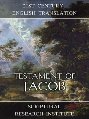 cover image of Testament of Jacob